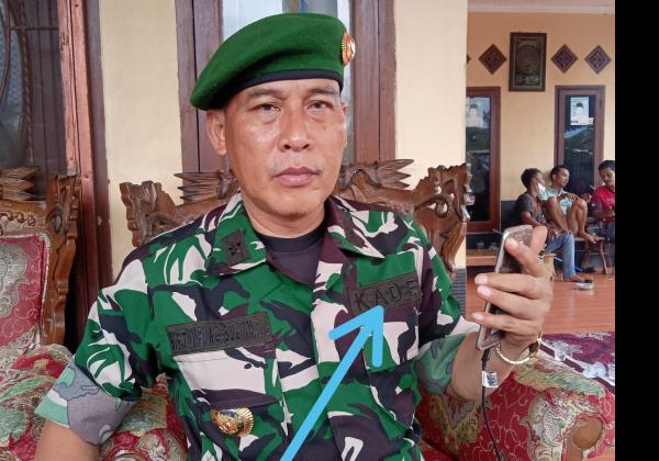 Viral Kades Pakai Seragam TNI, Bangga Usai Pendidikan di Pusidikif Cimahi Bandung, Eh Malah Disita Dandim