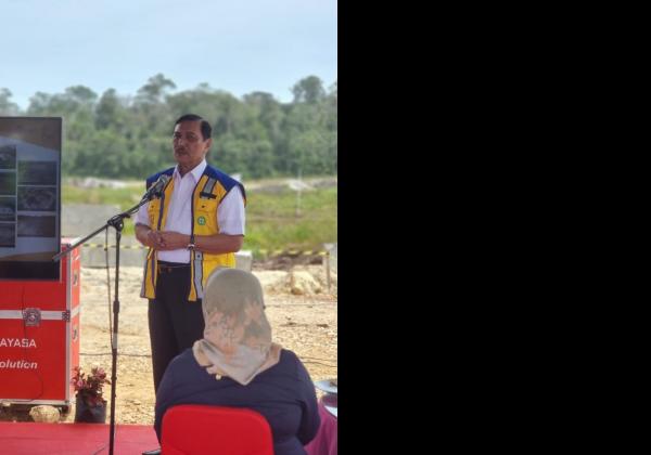 Menko Marves Kunker ke TSTH2 Garapan Abipraya, Dukung Food Estate Taraf Internasional