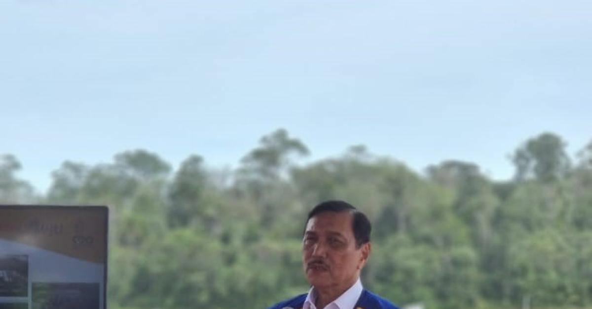 Menko Marves Kunker ke TSTH2 Garapan Abipraya, Dukung Food Estate Taraf Internasional