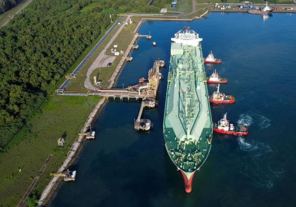 Melalui LNG, PGN Wujudkan Komitmen Penuhi Kebutuhan Pelanggan dan Jaga Gas Balance Nasional