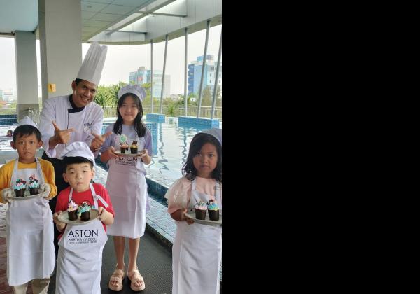 Sehari Menjadi Chef Cilik Bersama Aston Kartika Grogol