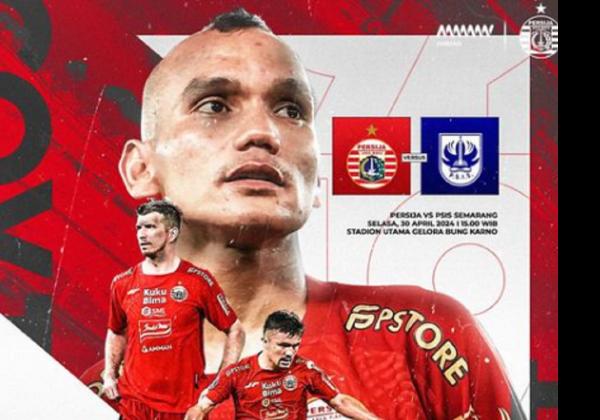 Link Live Streaming BRI Liga 1 2023-2024: Persija Jakarta vs PSIS Semarang