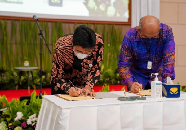 Perkuat Tata Kelola, Brantas Abipraya Teken Kerjasama dengan Jamdatun