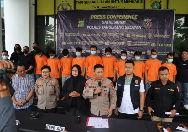 Ini Tampang 10 Pelaku Curanmor yang Meresahkan Warga, Beraksi di 100 TKP di Wilayah DKI dan Tangerang