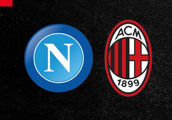 Link Live Streaming Liga Champions 2022/2023: Napoli vs AC Milan