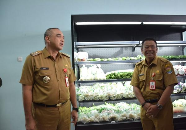 Produk Pertanian di Kabupaten Tangerang Akan Dijual Secara Terpusat di Puskagro