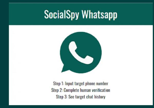 Cara Login Social Spy WhatsApp, Bisa Bongkar Chat WA Pacar Tanpa Ketahuan!