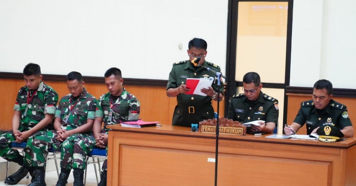 Pembunuh Imam Masykur Minta Tidak Dihukum Mati karena Jadi Kepala Rumah Tangga dan Karir