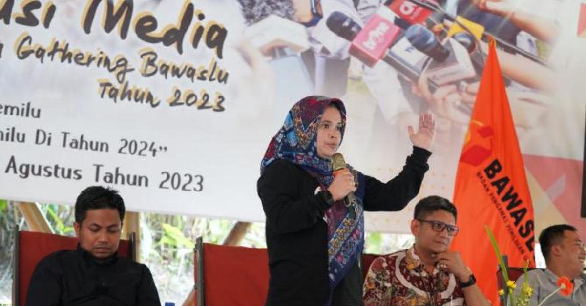 Bawaslu Tegaskan Pentingnya Peran Media dalam Pemetaan Kerawanan Pemilu