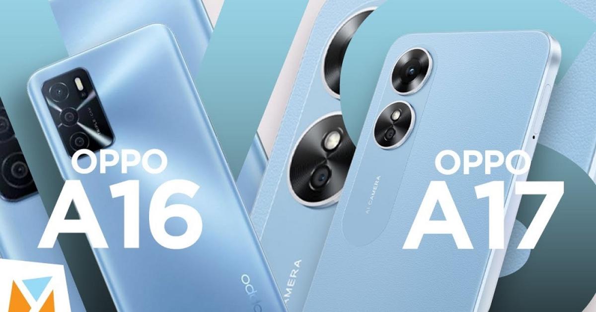 Adu Spek OPPO A17 vs OPPO A16, Mana yang Lebih Gahar?