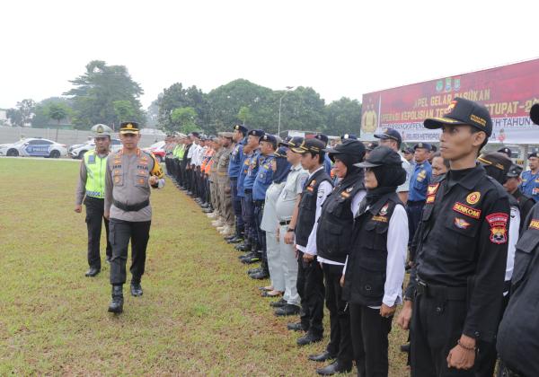 1.416 Personel Gabungan Diterjunkan Pada Operasi Ketupat 2024 Kota Tangerang
