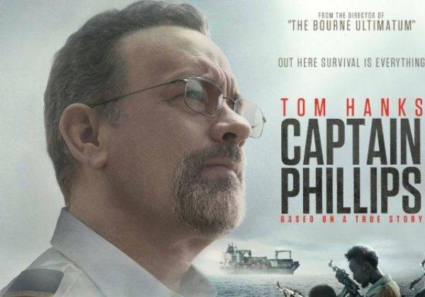 Sinopsis Film Captain Phillips: Kisah Nyata Penyanderaan Kapal MV Maersk Alabama, Tayang di Bioskop Trans TV