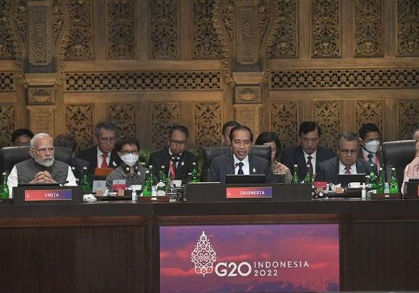 Ancaman Krisis Makin Memburuk, Jokowi di KTT G20: Recover Together, Recover Stronger