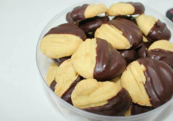 Resep Kue Kering Celup Cokelat, Cocok untuk Sajian Lebaran