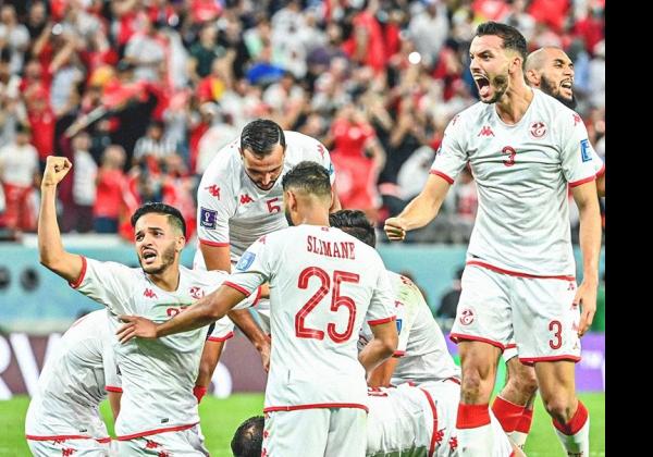 Hasil Piala Dunia 2022: Bikin Kejutan! Tunisia Tekuk Prancis