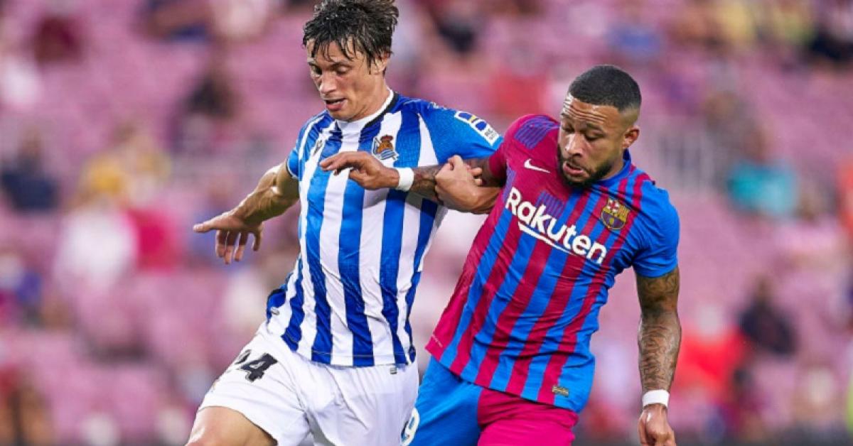 Link Live Streaming La Liga: Real Sociedad vs Barcelona