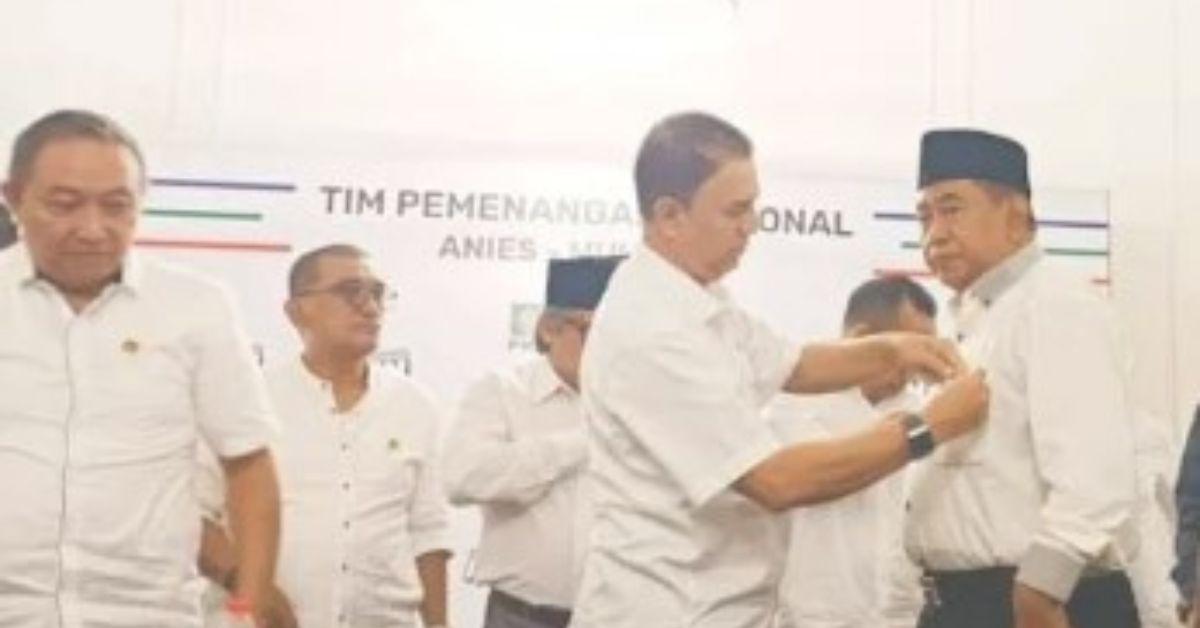 Sejumlah Politikus Senior Partai Demokrat Ramai Gabung Timnas Anies-Muhaimin 