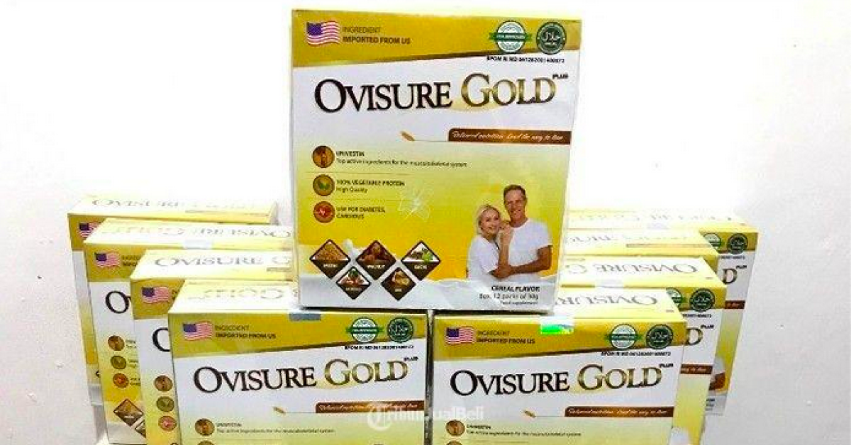 Awas, Banyak Produk Susu Ovisure Gold Palsu, Jangan Sampai Tertipu!