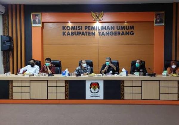 KPU Kabupaten Tangerang Usulkan Penambahan Anggaran Pilkada Serentak 2024 Rp182 Miliar 