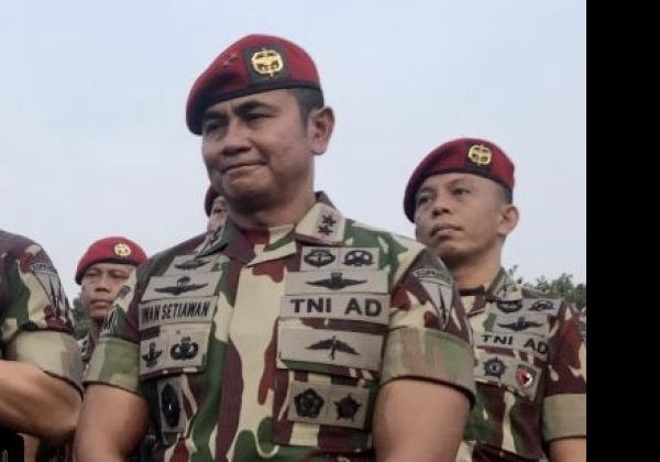 Mantan Danjen Kopassus Mayjen TNI Iwan Setiawan Resmi Jabat Pangdam Tanjungpura, Berikut Karir Militernya