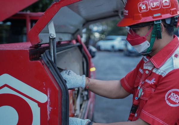 Awal Tahun 2022, Telkom Bukukan Pendapatan Konsolidasi Rp35,2 Triliun