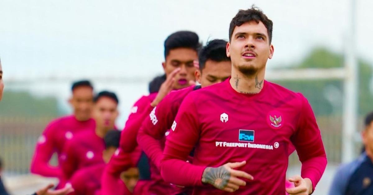Shayne Pattynama Tak Ingin Timnas Indonesia Hanya Jadi Peserta Piala Asia 2023
