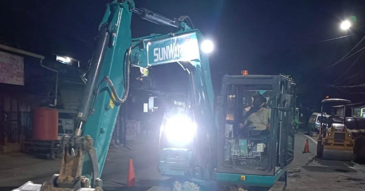 Pertagas Fokus Perbaiki Fasilitas Umum Dampak Proyek Senipah-Balikpapan