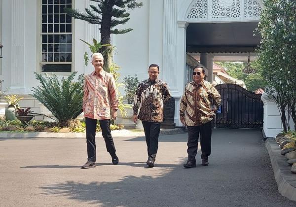 Ini Daftar Menu yang Disiapkan Jokowi saat Undang Tiga Capres ke Istana Merdeka Jakarta