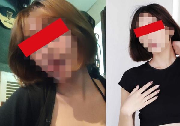 Foto Diduga AH Wanita Kebaya Merah Viral 16 Menit Beredar
