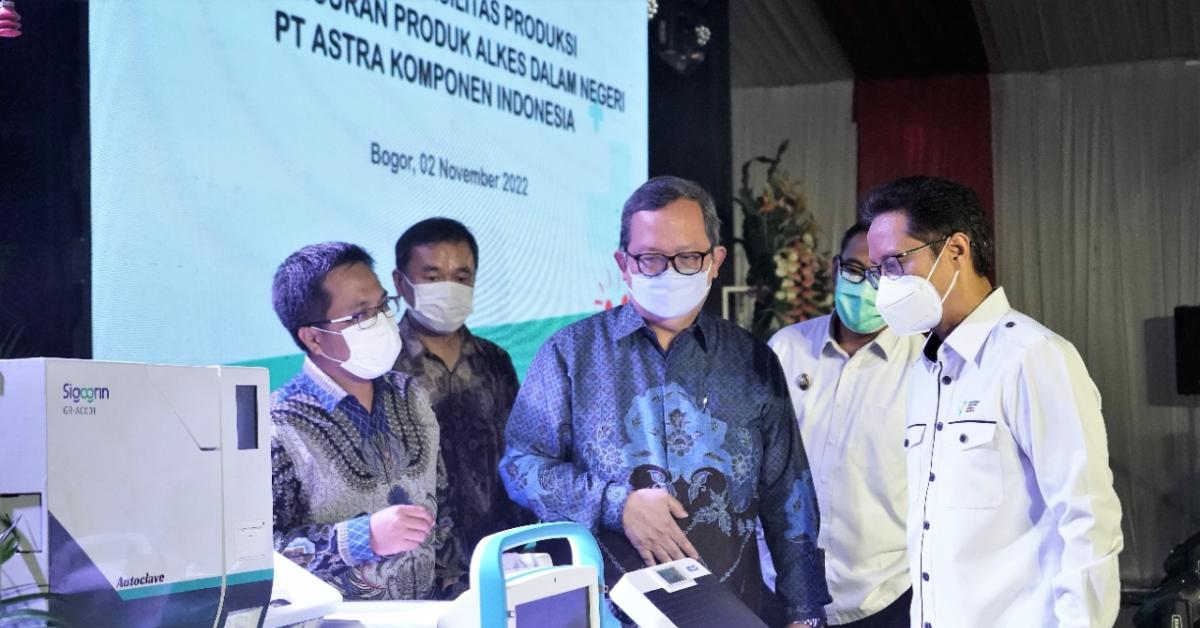 90 Persen Alat Kesehatan Indonesia Hasil Impor, MenkesBudi Minta Ini