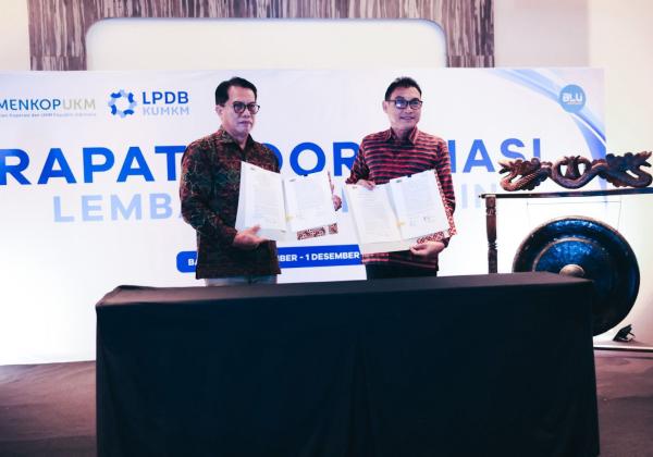 LPDB-KUMKM Perkuat Peran Lembaga Penjamin Dukung Ekosistem Bisnis Koperasi