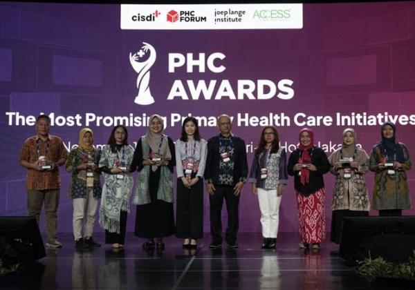 Berhasil Turunkan Angka Kematian Ibu & Bayi, Program Kesehatan Dompet Dhuafa Raih PHC Award 2023