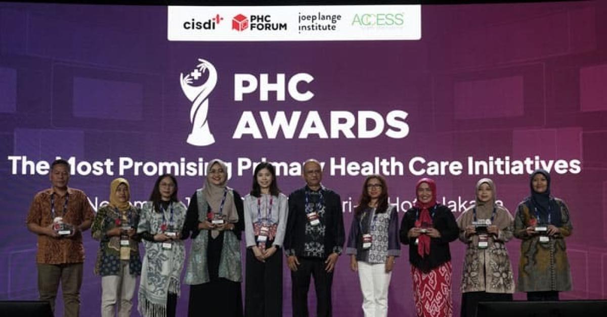  Berhasil Turunkan Angka Kematian Ibu & Bayi, Program Kesehatan Dompet Dhuafa Raih PHC Award 2023