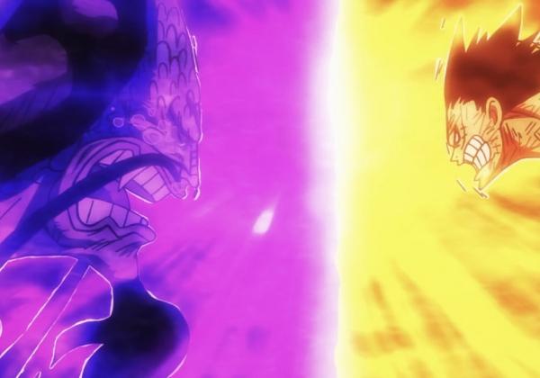 Link Nonton One Piece Episode 1064: Gorosei Waspada Kebangkitan Buah Iblis Luffy Saat Lawan Kaido