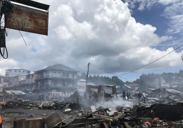 Penyebab Kebakaran Pasar Mardika Ambon yang Hanguskan Ratusan Rumah dan Tewaskan 2 Orang Diselidiki