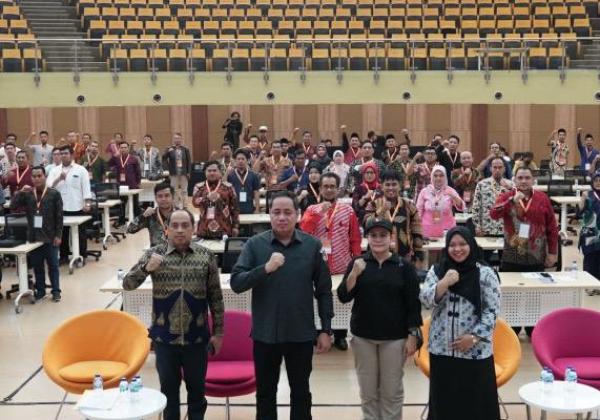 Herwyn Minta Bawaslu Kabupaten/Kota yang Baru Terlantik Jaga Marwah Pengawas Pemilu
