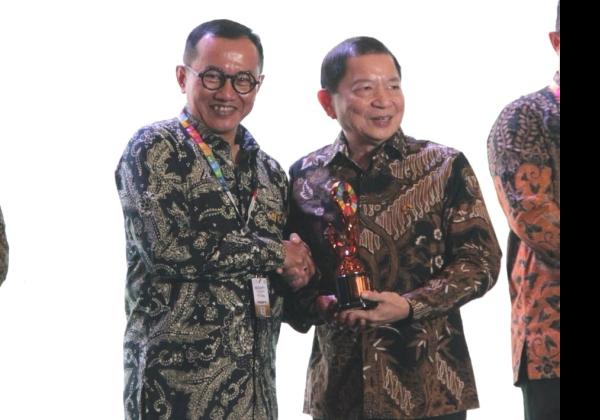 Melalui Program Electrifying Agriculture, PLN Jadi Satu-satunya BUMN yang Mendapat Indonesia's SDGs Award 2023 dari Bappenas