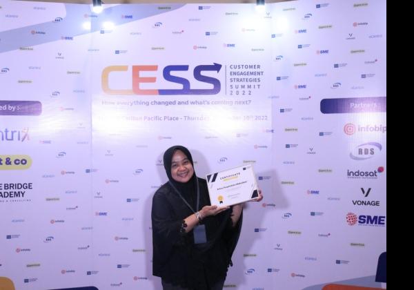 Dosen Esa Unggul Raih Penghargaan Woman Global Initiator 2022