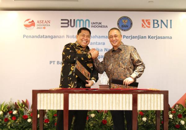Perkuat Sosialisasi Penyalahgunaan Narkotika, BNI Kerja Sama dengan BNN RI