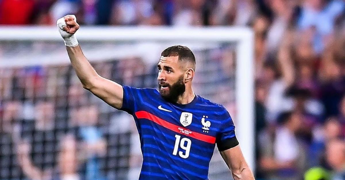 Karim Benzema Umumkan Pensiun dari Timnas Prancis