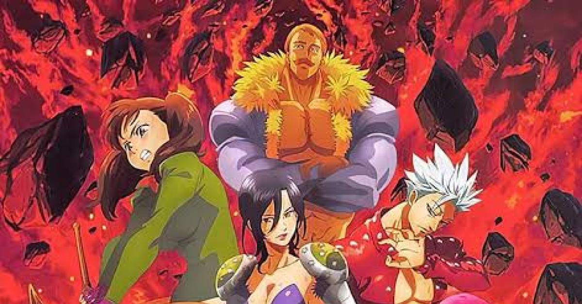 Nanatsu no Taizai Petualangan Fantastis dalam Dunia Anime