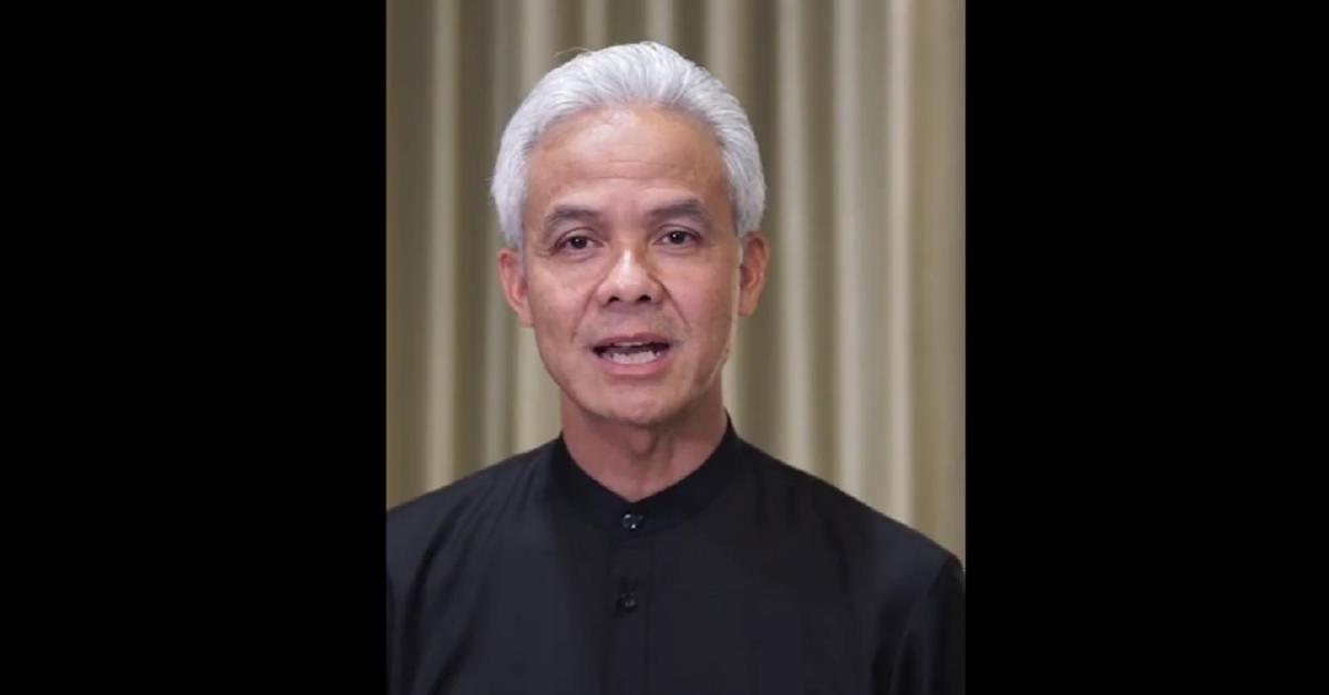 Ganjar Lawan Putusan MK yang Loloskan Gibran: Diam Bukan Pilihan, Demokrasi Sedang Mau Dihancurkan