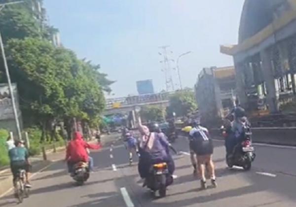 Komunitas Sepatu Roda yang Viral di Jalanan Berujung Dipanggil Polisi