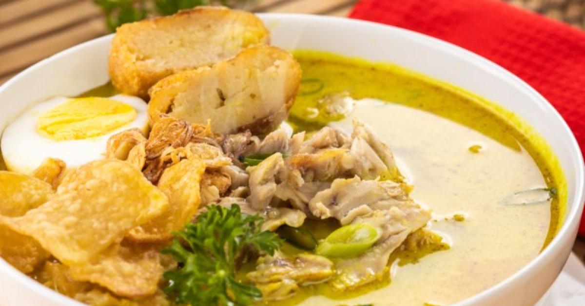 Resep Soto Ayam Kuning, Lezat dan Praktis Dibuat di Rumah