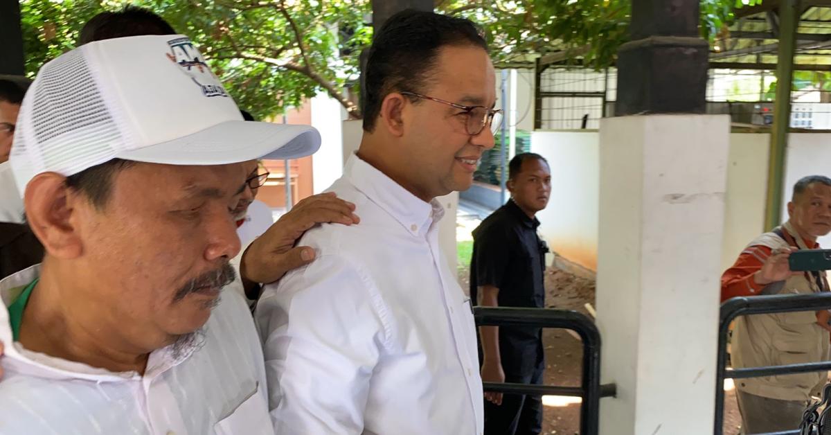 Hari Ke-18 Kampanye, Anies Baswedan Diskusi Santai Dengan Penyandang Disabilitas di Bekasi