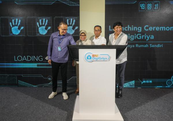 Luncurkan BNI DigiGriya, Semua Ada di BNI