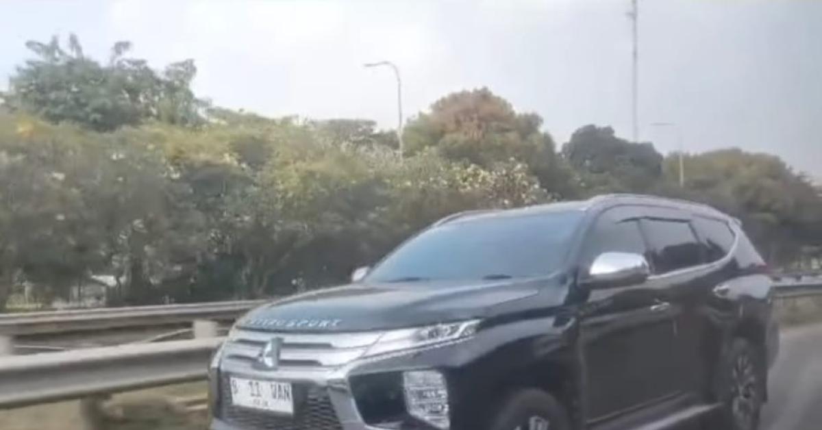 Polisi Menanti Klarifikasi Pengemudi Pajero Berpelat Nomor Palsu yang Kabur saat Akan Dihentikan 