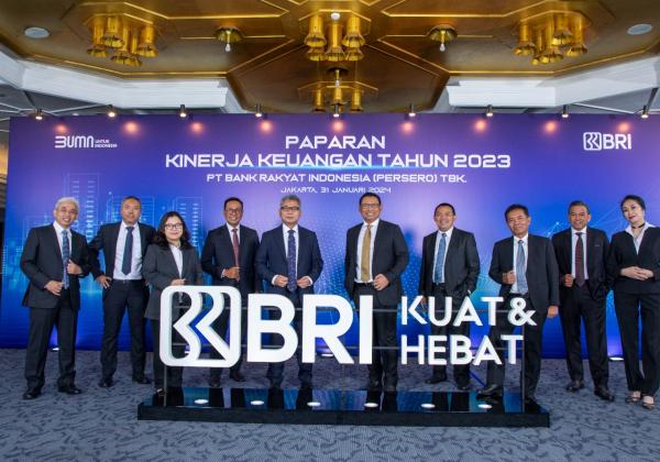 Kontribusi Nyata Untuk Negeri, 5 Tahun Terakhir Setoran Dividen dan Pajak BRI ke Negara Capai Rp149,2 Triliun