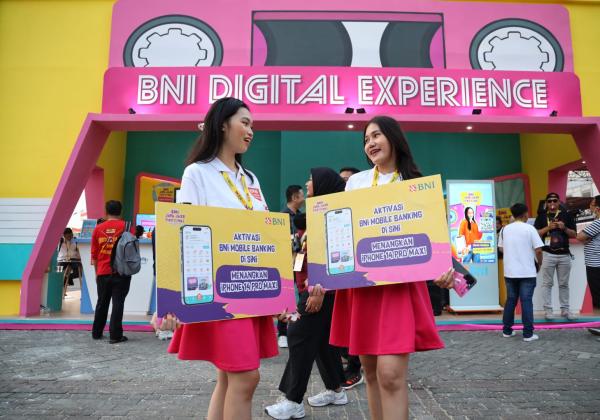 BNI Java Jazz Festival 2023 di JIEXPO Kemayoran Jakarta