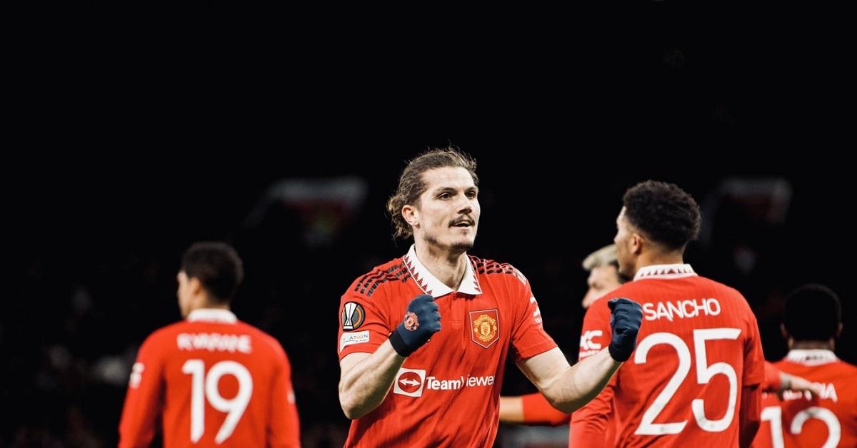 Liga Europa: Cetak Brace Saat Man United vs Sevilla Berujung Sia-sia Karena Seri, Sabitzer 'Berang'!